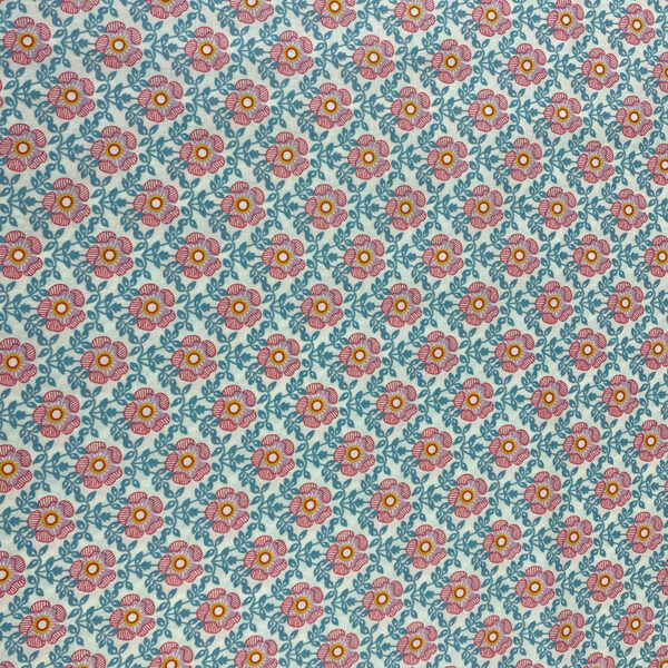 SKU-01-1 60s Cotton Woven Printed Fabric — Premium Soft & Durable