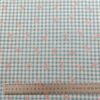 100% Cotton Digital Printed Plaid Fabric — Stylish & Soft for Apparel
