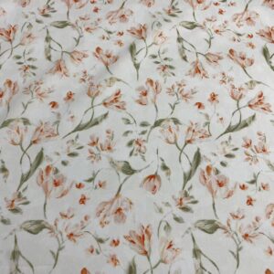 100% Combed Cotton Digital Printed Fabric — Ultra-Fine Soft Touch