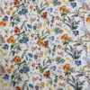 100% Cotton Digital Printed Fabric — Lightweight Floral Comfort