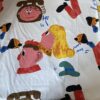 Cartoon Face Print Cotton Poplin Fabric – For Kids’ Clothing, Dresses & Pants