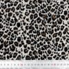 100% Cotton Woven Leopard Print Fabric — Soft & Breathable for Fashion Apparel