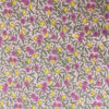 100% Cotton Poplin Floral Print Fabric — Lightweight & Breathable Comfort