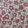 40s Cotton Printed Floral Fabric — Fresh & Lightweight for Summer Apparel