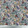 100% Cotton Woven Floral Fabric — Soft & Breathable for Summer Dresses