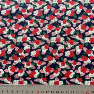 100% Cotton Poplin Printed Fabric — Soft, Lightweight & Summer-Ready