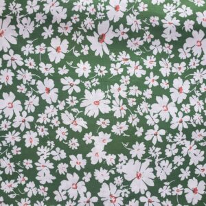 100% Cotton Reactive Printed Fabric — Fresh & Breathable for Kids & Women