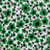 100% Cotton Reactive Printed Floral Fabric — Lightweight & Breathable