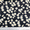 100% Cotton Reactive Printed Daisy Poplin Fabric — Soft & Airy