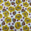 SKU-02-2 100% Cotton Small Floral Poplin Fabric — Smooth, Breathable & Reactive-Dyed