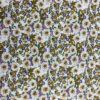 100% Cotton Jacquard Floral Reactive Printed Fabric — Soft & Breathable
