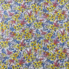 100% Cotton Small Floral Reactive Printed Poplin Fabric — Soft & Child-Friendly