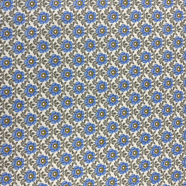 SKU-02-2 60s Cotton Woven Printed Fabric — Premium Soft & Durable