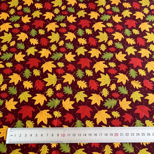 100% Cotton Reactive Printed Fabric — Soft DIY Craft Material