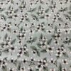 Floral Cotton Poplin Fabric for Women’s Dresses — Soft Reactive Print