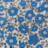 40s Cotton Printed Floral Fabric — Fresh & Lightweight for Summer Apparel
