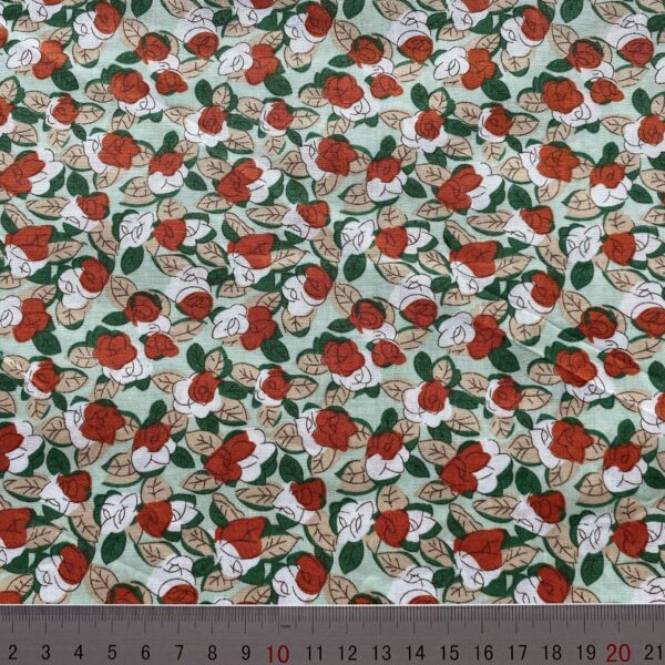 100% Cotton Poplin Printed Fabric — Soft, Lightweight & Summer-Ready