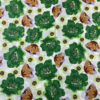 SKU-03-3 100% Cotton Small Floral Poplin Fabric — Smooth, Breathable & Reactive-Dyed