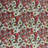 100% Cotton Jacquard Floral Reactive Printed Fabric — Soft & Breathable