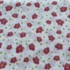 Cotton Poplin Floral Print Fabric — Country Style Spring Summer Dress Material