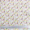 100% Cotton Woven Floral Fabric — Lightweight & Breathable for Kidswear