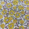 40s Cotton Printed Floral Fabric — Fresh & Lightweight for Summer Apparel