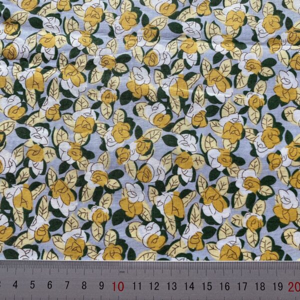 100% Cotton Poplin Printed Fabric — Soft, Lightweight & Summer-Ready