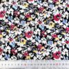 100% Cotton Reactive Printed Small Floral Poplin Fabric — Light & Breathable