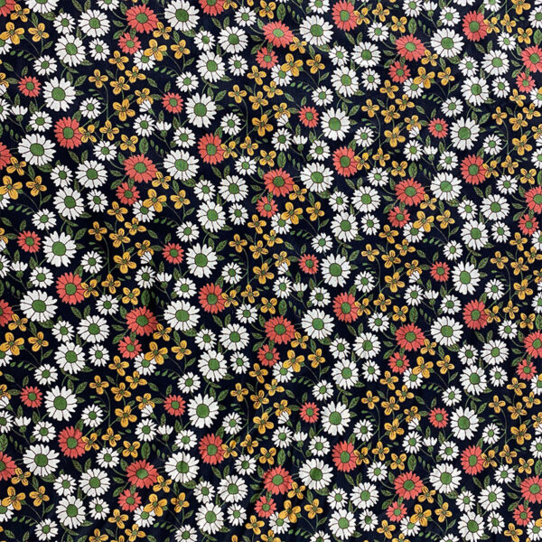 100% Cotton Reactive Printed Plain Fabric — Lightweight & Breathable