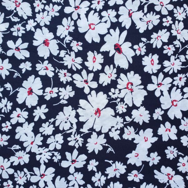 100% Cotton Reactive Printed Fabric — Fresh & Breathable for Kids & Women