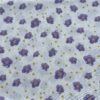 Cotton Poplin Floral Print Fabric — Country Style Spring Summer Dress Material