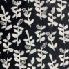 100% Cotton Leaf Print Poplin Fabric — Soft, Breathable & Reactive-Dyed
