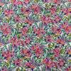 100% Cotton Small Floral Reactive Printed Poplin Fabric — Soft & Child-Friendly