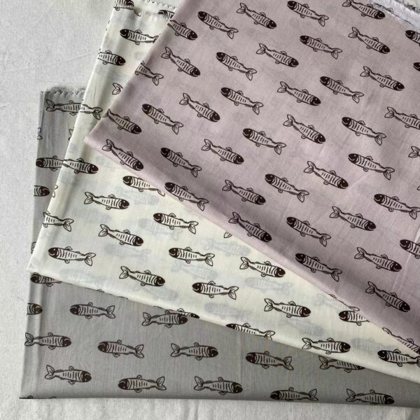 Korean Style Cotton Poplin Fabric — INS Floral Printed Dress & DIY Fabric