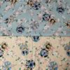 主图-01 Chinese Style Cotton Poplin Fabric — Traditional Floral Printed Dress Material