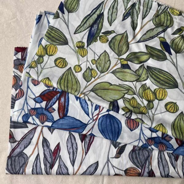 Beach Style Cotton Poplin Fabric — Boys’ Shirt & Shorts DIY Material