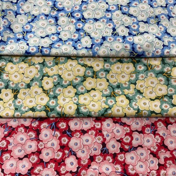 主图-01 Lightweight Floral Cotton Poplin Fabric for Dresses and Kidswear