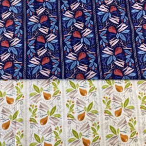 Tropical Cotton Poplin Fabric for Beachwear and Summer Dresses