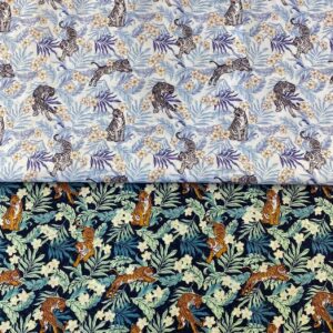 Beach Style Cotton Poplin Fabric for Men’s Shirts and Boys’ Wear