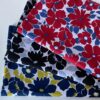 Large Floral Cotton Poplin Fabric for Dresses & Home Décor
