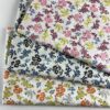 100% Cotton Poplin Small Floral Printed Fabric