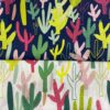 主图-01 100% Cotton Poplin Cactus Floral Printed Fabric — JXL-FB-0589