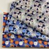 主图-01 100% Cotton Poplin Small Floral Printed Fabric