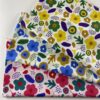 100% Cotton Poplin Summer Floral Fabric — Soft, Breathable & Lightweight