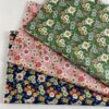 100% Cotton Poplin Spring/Summer Small Floral Fabric — Soft & Breathable for Apparel