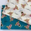 100% Cotton Cartoon Printed Poplin Fabric — Soft & Breathable for Kidswear