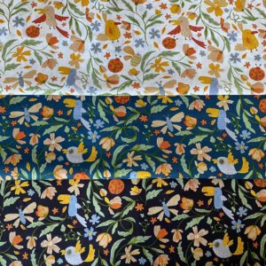 Cartoon Beach Style Cotton Poplin Fabric – 100% Cotton Reactive Print for Kids & Women’s Wear