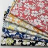 Korean Pastoral Cotton Poplin Printed Fabric – 40s Reactive Dyed Floral Cloth for Dresses & Loungewear