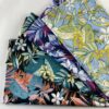 主图-01 Reactive Printed Cotton Poplin Fabric by the Yard for Dressmaking – 100% Cotton
