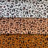 Leopard Print Cotton Fabric – 40s Reactive Printed Cloth for DIY & Fashion Sewing